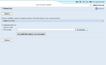 Ilustracja strony pojawiającej się w przeglądarce internetowej