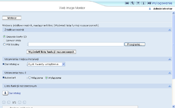 Ilustracja strony pojawiającej się w przeglądarce internetowej