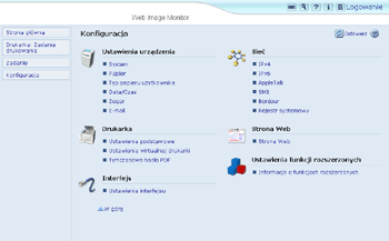 Ilustracja strony pojawiającej się w przeglądarce internetowej