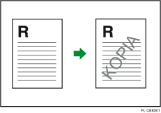 Ilustracja znaku wodnego