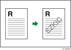 Ilustracja znaku wodnego