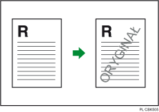 Ilustracja znaku wodnego