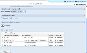 Bild av webbläsarskärm