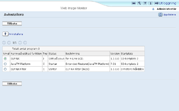 Bild av webbläsarskärm