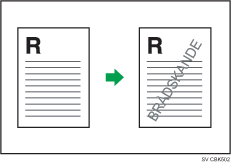 Bild av vattenstämpel