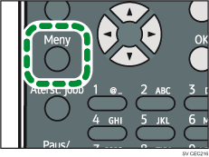 Bild på menytangenten