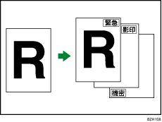 預設戳記說明圖