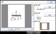 操作面板畫面說明圖