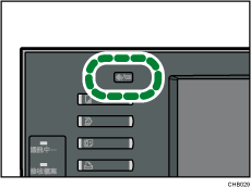 使用者工具／計數器鍵圖示說明