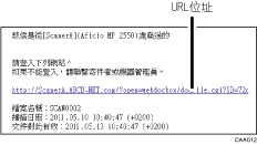 電子郵件圖示說明