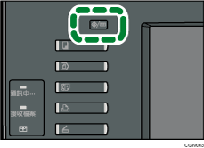 使用者工具／計數器鍵圖示說明