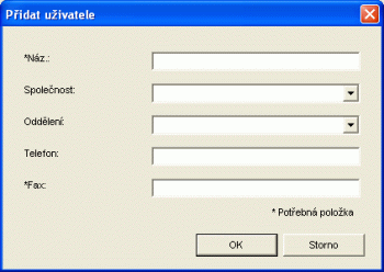 Ilustrace obrazovky aplikace