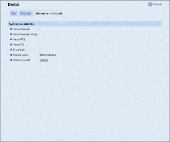 Ilustrace obrazovky webového prohlížeče