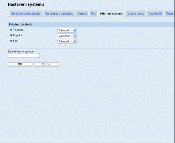 Ilustrace obrazovky webového prohlížeče