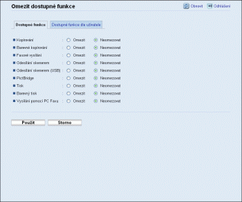 Ilustrace obrazovky webového prohlížeče