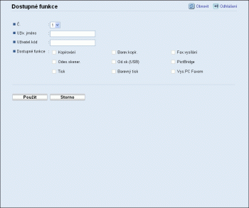 Ilustrace obrazovky webového prohlížeče