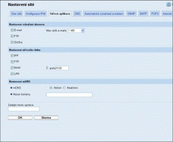 Ilustrace obrazovky webového prohlížeče