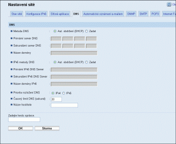 Ilustrace obrazovky webového prohlížeče