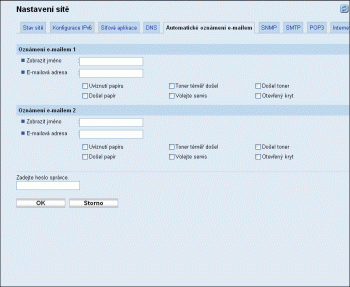 Ilustrace obrazovky webového prohlížeče