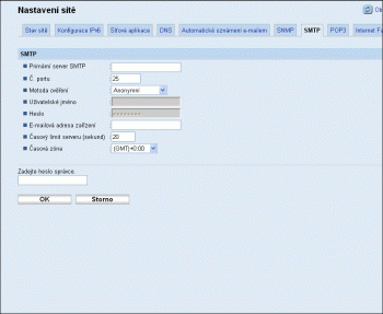 Ilustrace obrazovky webového prohlížeče