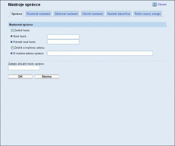 Ilustrace obrazovky webového prohlížeče