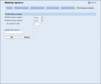 Ilustrace obrazovky webového prohlížeče