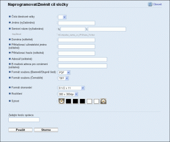 Ilustrace obrazovky webového prohlížeče