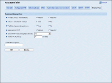 Ilustrace obrazovky webového prohlížeče