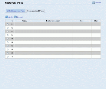Ilustrace obrazovky webového prohlížeče