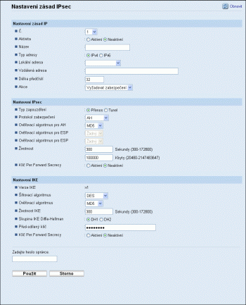 Ilustrace obrazovky webového prohlížeče