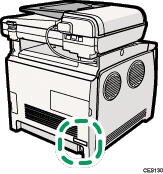 Illustration af placering af regionmærkat