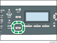 Illustration af scannertast