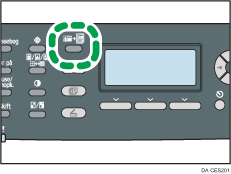 Illustration af tasten Kopier ID-kort