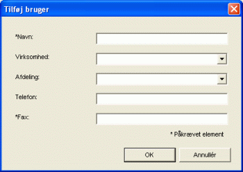 Illustration af applikationsskærm