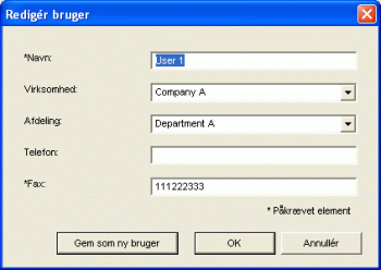 Illustration af applikationsskærm
