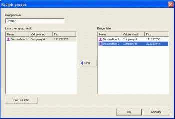 Illustration af applikationsskærm