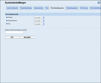 Illustration af skærmbillede i webbrowser