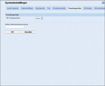 Illustration af skærmbillede i webbrowser