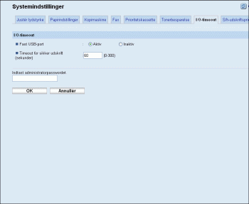 Illustration af skærmbillede i webbrowser
