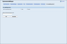 Illustration af skærmbillede i webbrowser