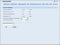 Illustration af skærmbillede i webbrowser