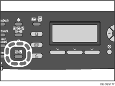 Abbildung der Taste Verkl./Vergr.