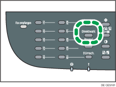 Abbildung Taste Direktwahl