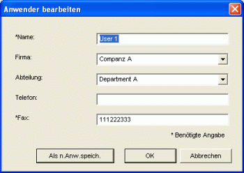 Abbildung Anwendungsbildschirm