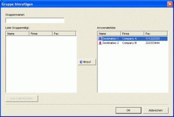 Abbildung Anwendungsbildschirm
