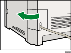 Ilustración de la máquina