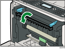 Ilustración del interior de la máquina