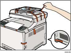 Ilustración de la máquina