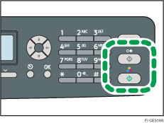 Kuva MV- tai värikäynnistysnäppäimestä