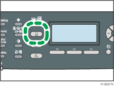 Kuva kopiointinäppäimestä